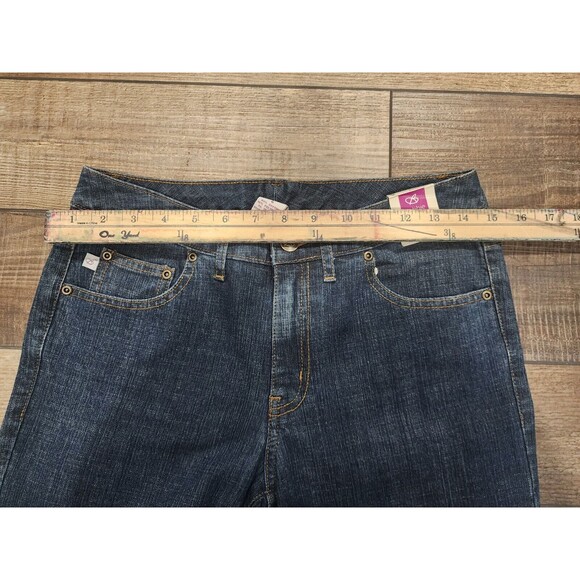 Bobbie Brooks Women's Jeans Sz 6 Average 30 X 31 Stretch Blue Denim NWT - Picture 5 of 6